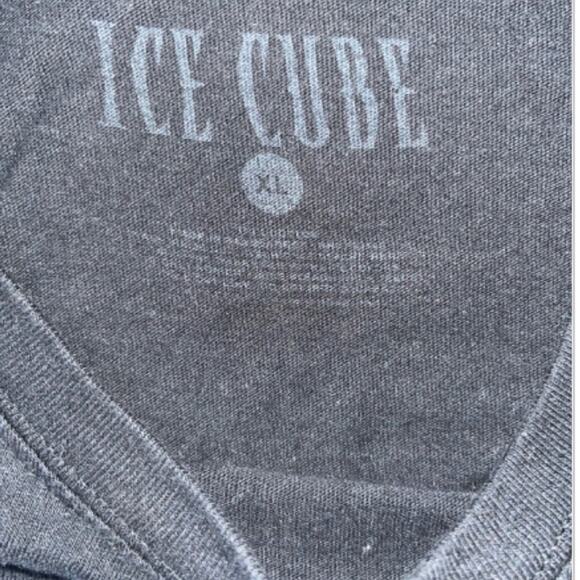 Ice Cube Adult XL Hip Hop 90's Rap Graphic T-shirt - Picture 3 of 3